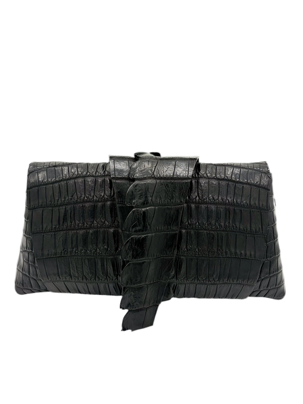 Crocodile Wrap Bag