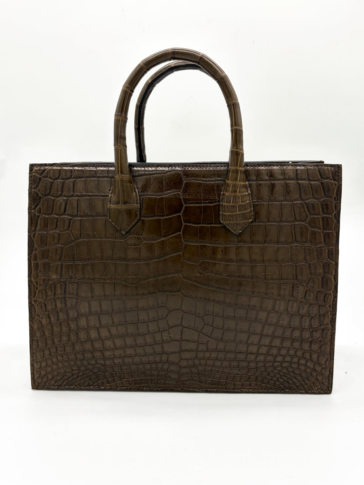 Crocodile Market Tote
