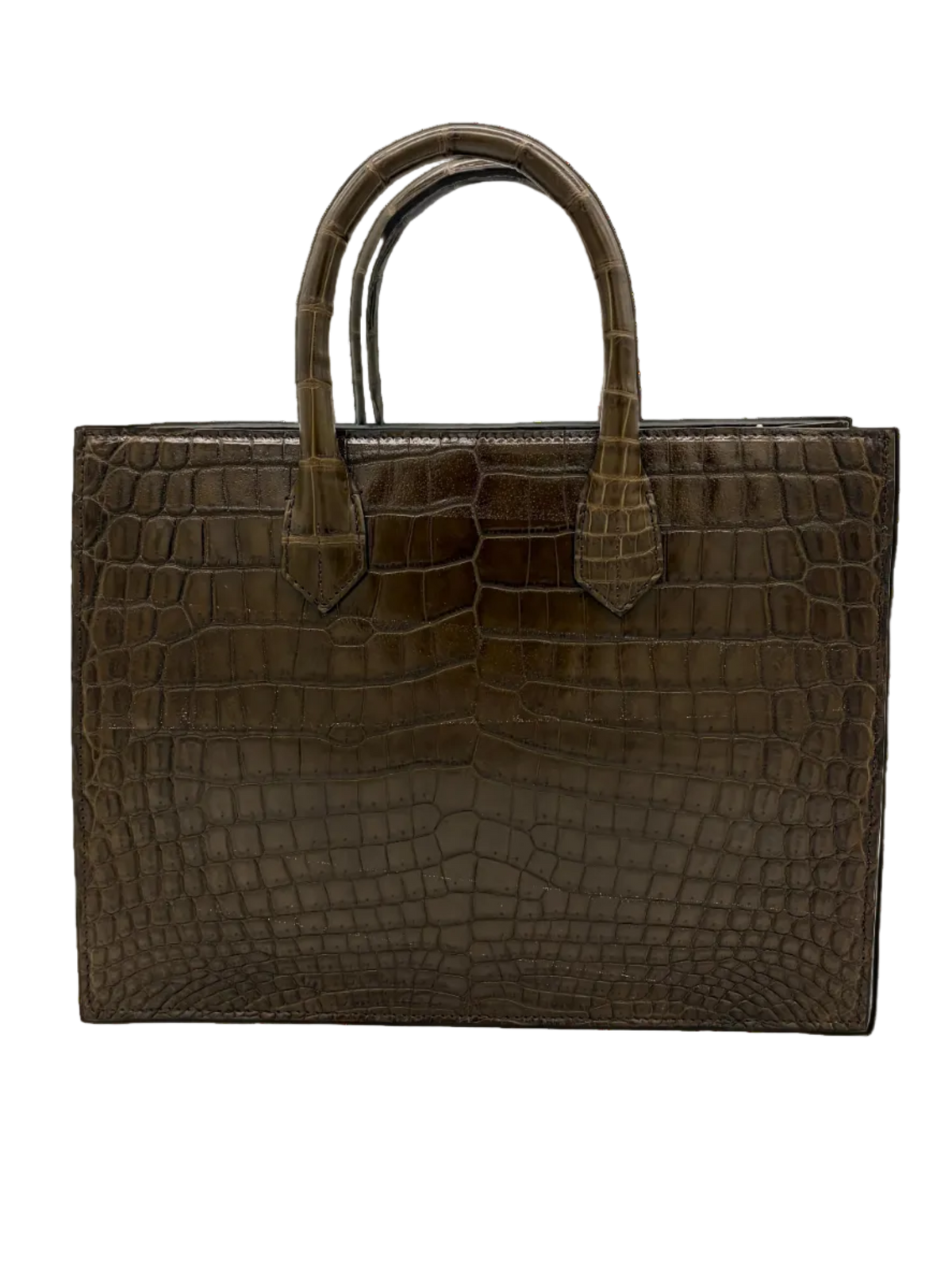 Alligator Market Tote