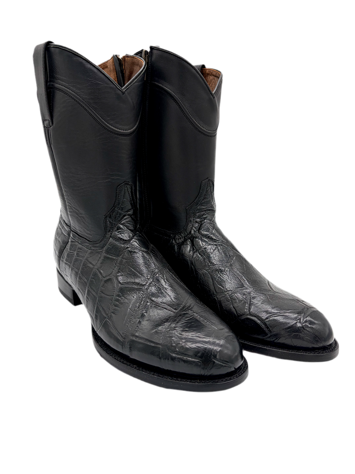 Roper Black Alligator
