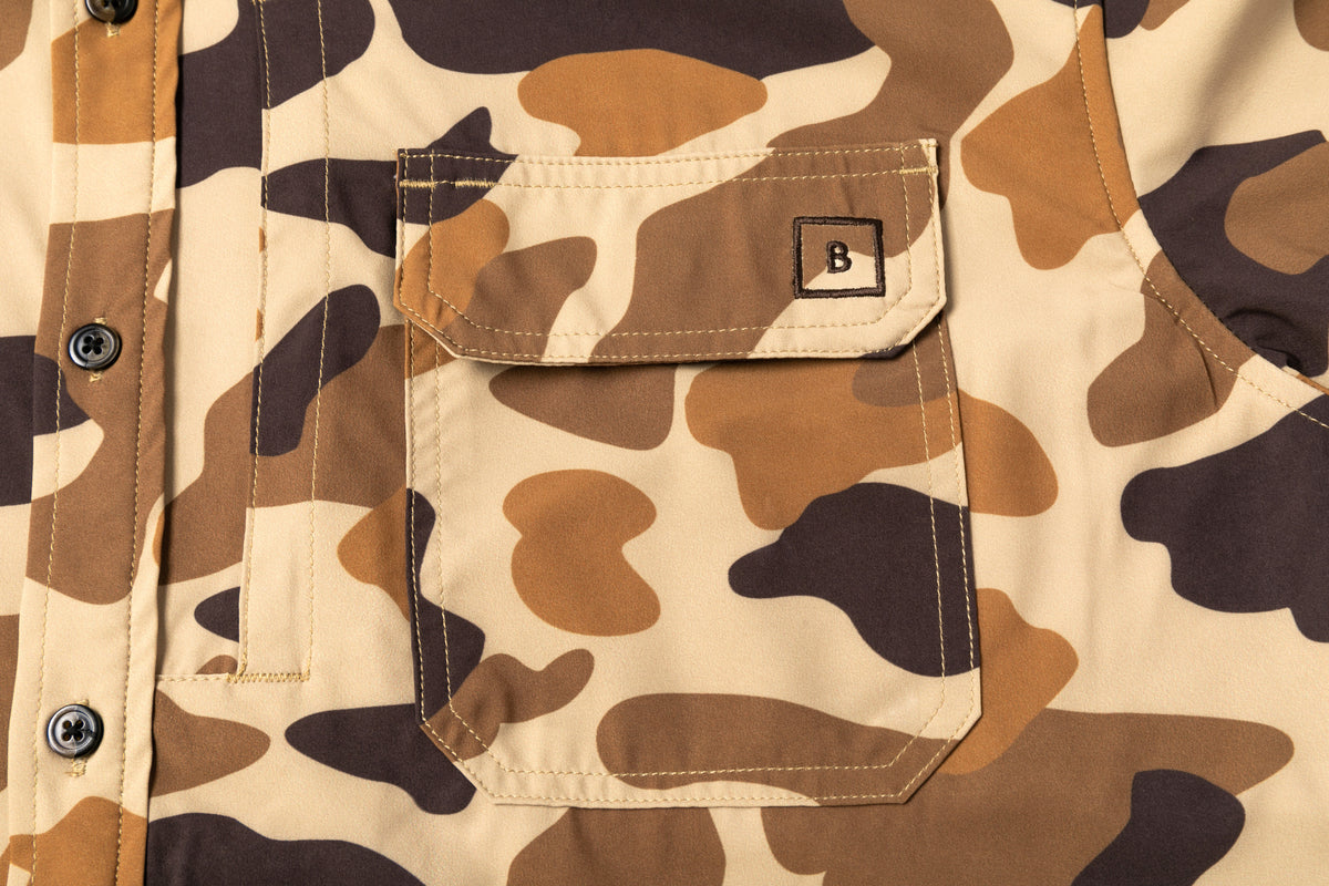 Short Sleeve “The Scout” - Red Hills Camo