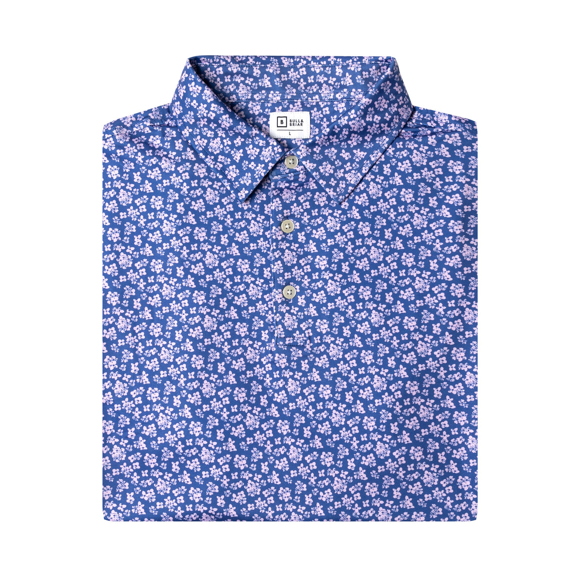 “The Pops” Youth Floral Polo