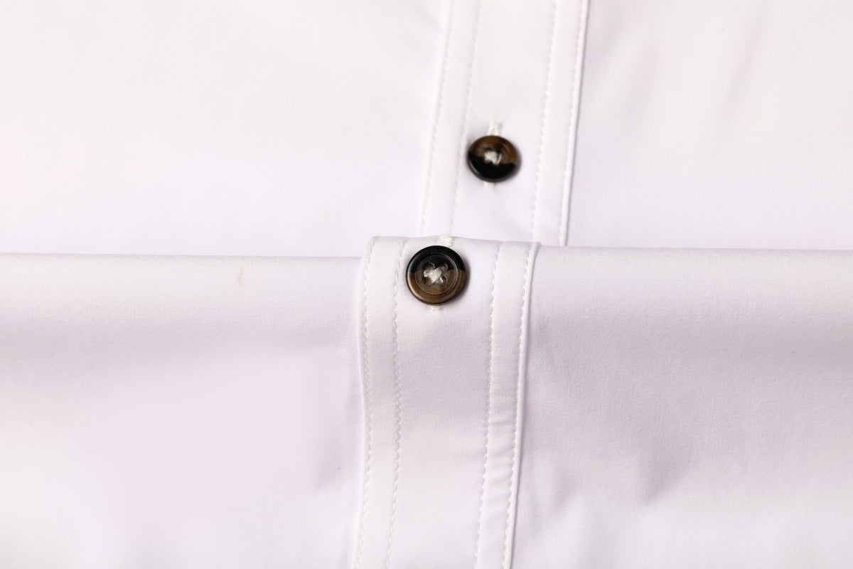 White Camo Shooting Shirt