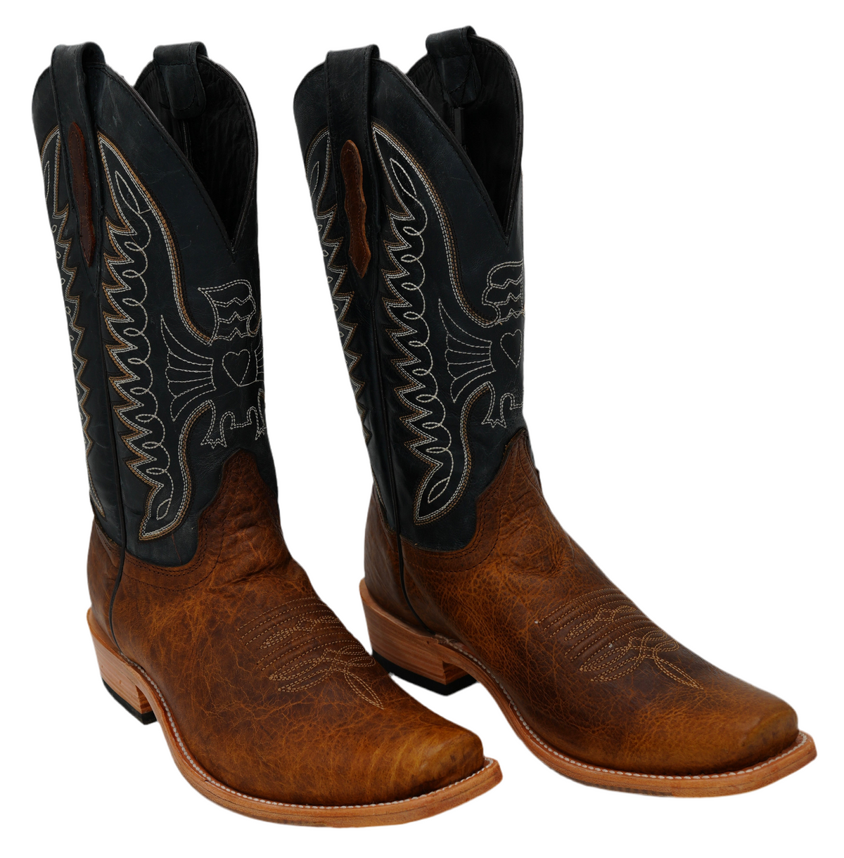 Brown Bison Boots (The Ricky L)