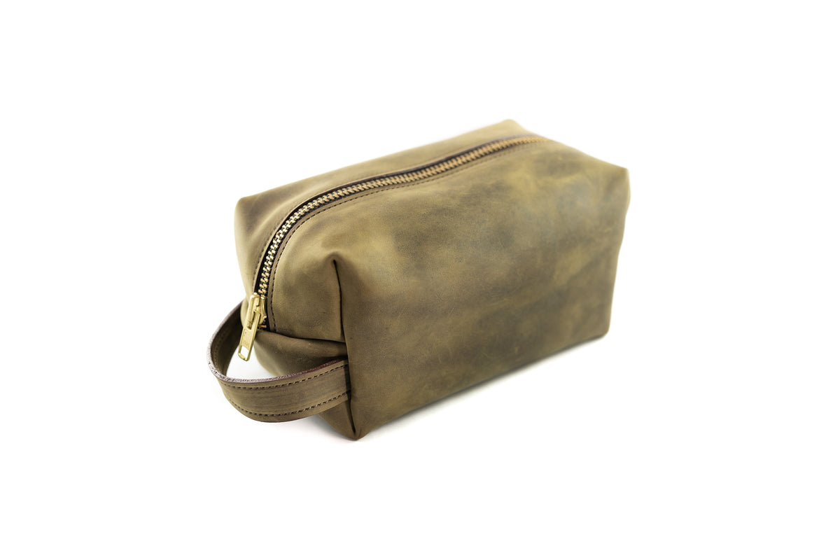 Dopp Kits Dark Green