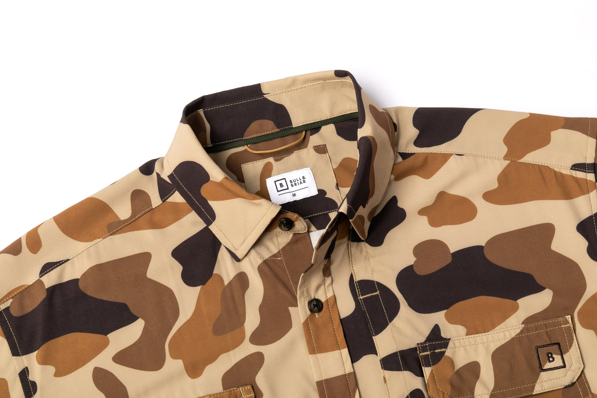 Short Sleeve “The Scout” - Red Hills Camo