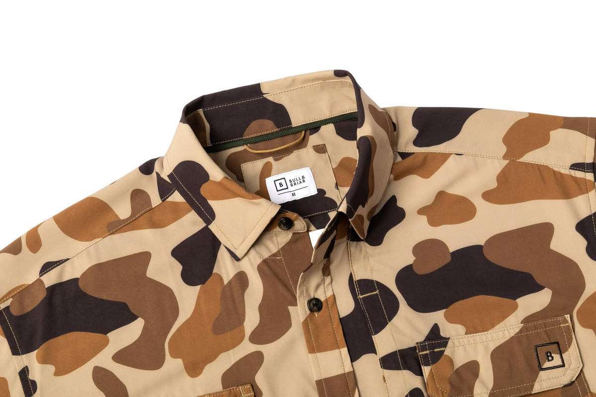 Short Sleeve “The Scout” - Red Hills Camo