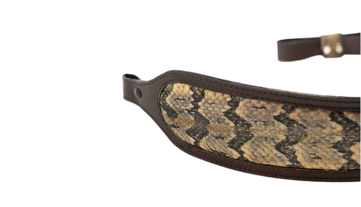 Bull & Briar-Canebrake Rattlesnake Adjustable Gun Sling