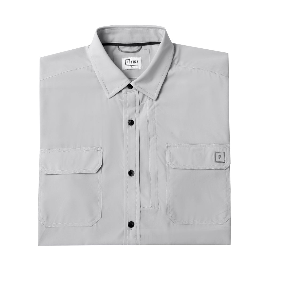 Short Sleeve “The Scout” - Slate Grey