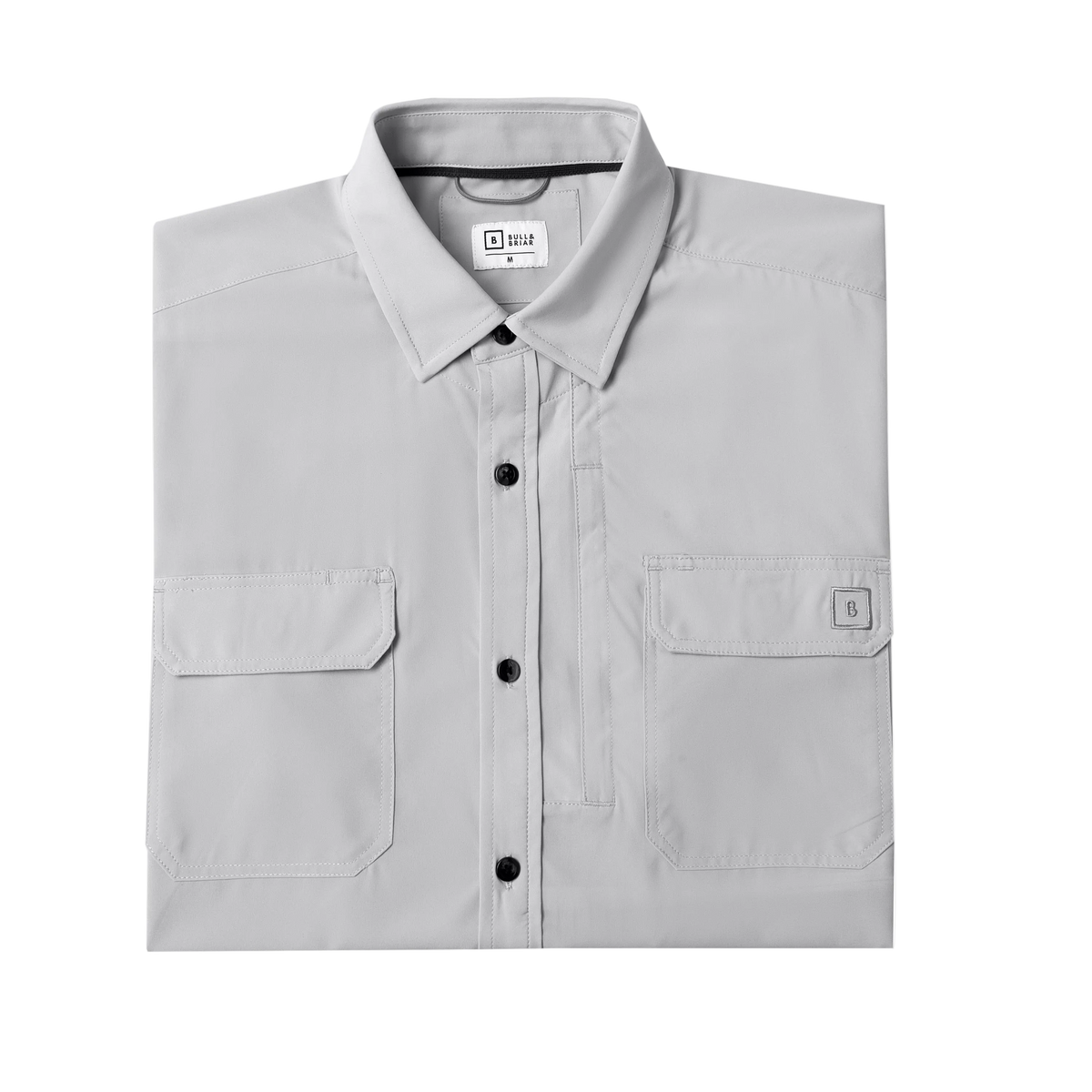 Short Sleeve “The Scout” - Slate Grey