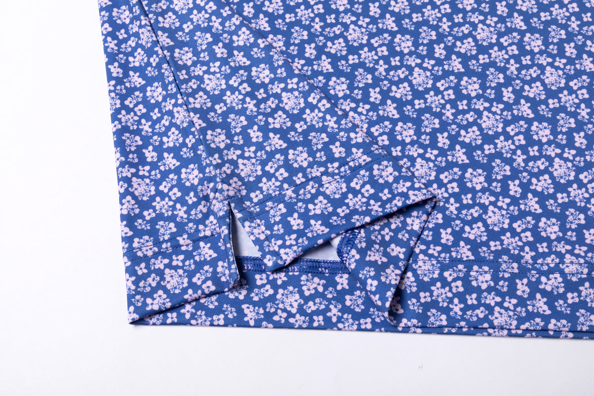 “The Pops” Youth Floral Polo