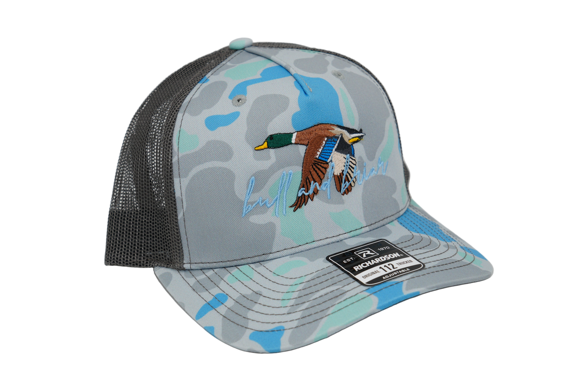 Coastal Camo Duck Hat