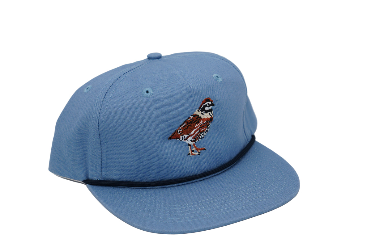Carolina Blue Quail Hat