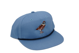 Carolina Blue Quail Hat