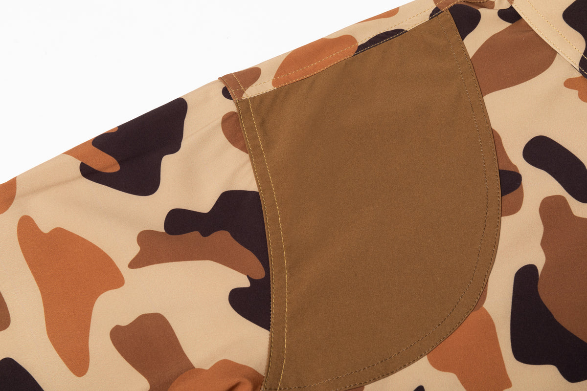 Camo Shirt Brown PadShooting Shirt