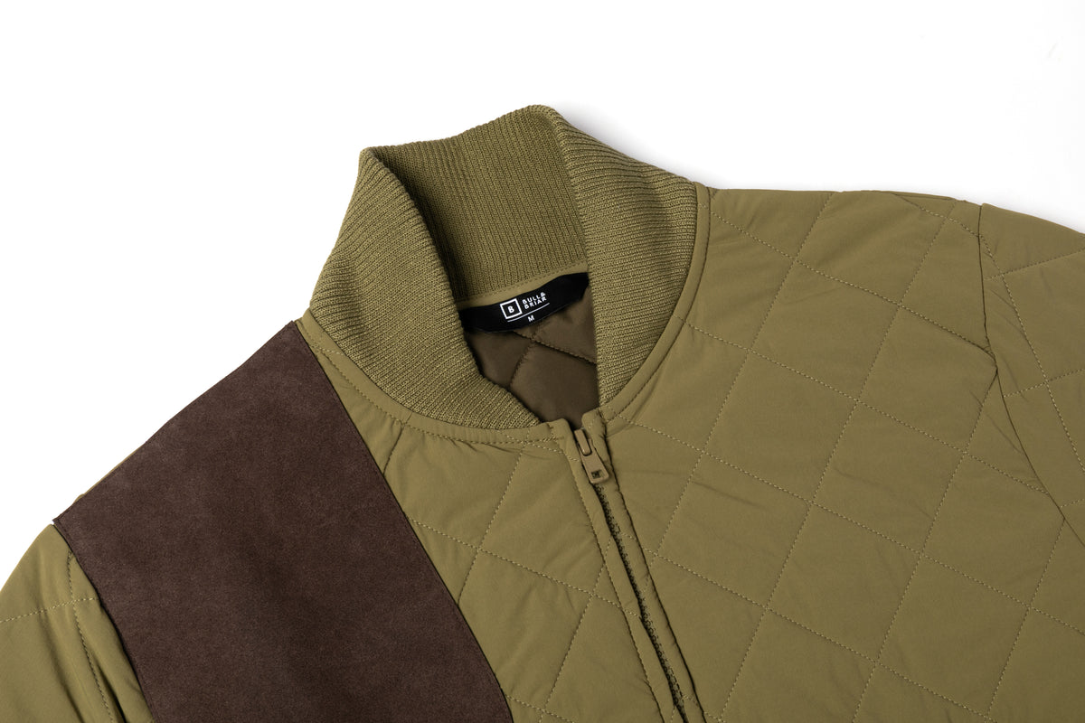 Bull & Briar Heritage Quilted Hunting Jacket