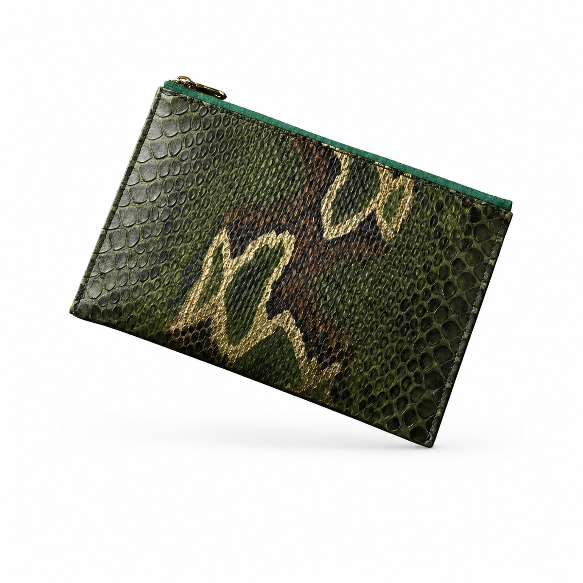 Clutch Zip Bag in Python