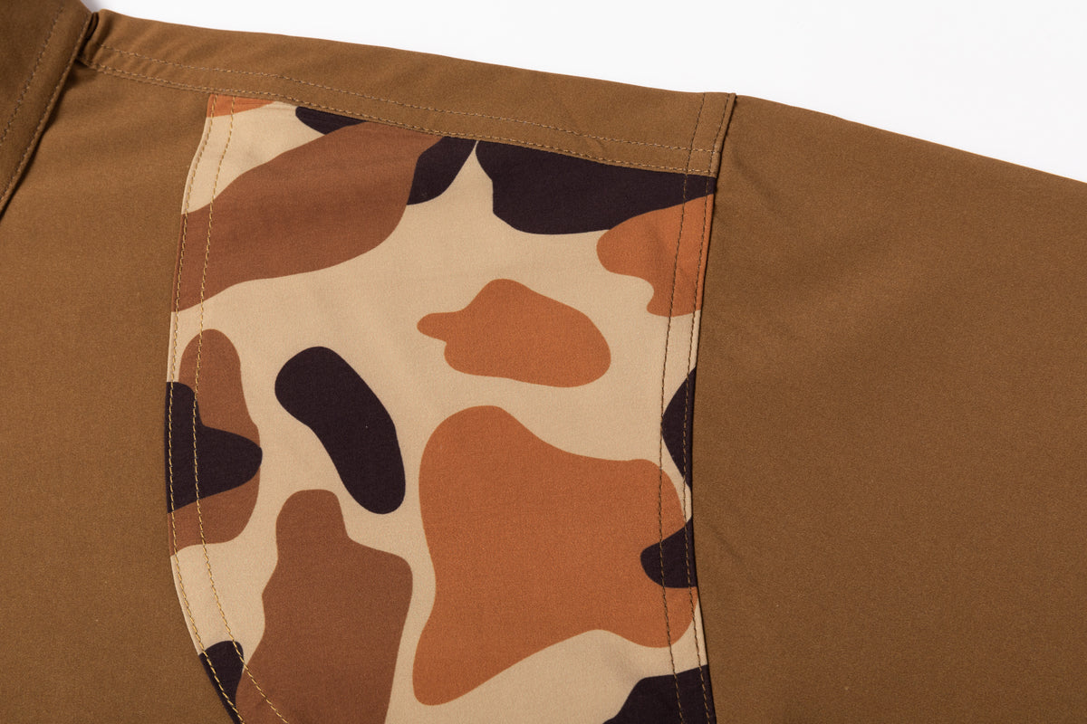 Brown Camo Shooting Shirt
