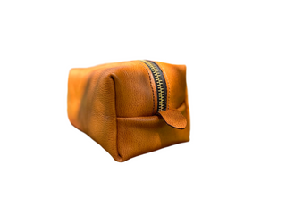 Dopp Kit in Light Brown