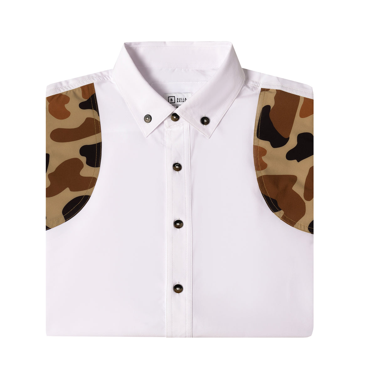White Camo Shooting Shirt