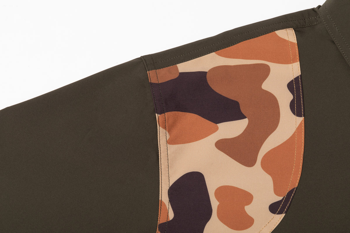 Green Camo Shooting Shirt