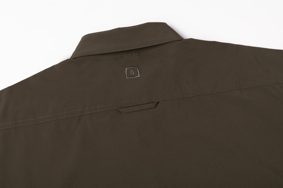Green Camo Shooting Shirt