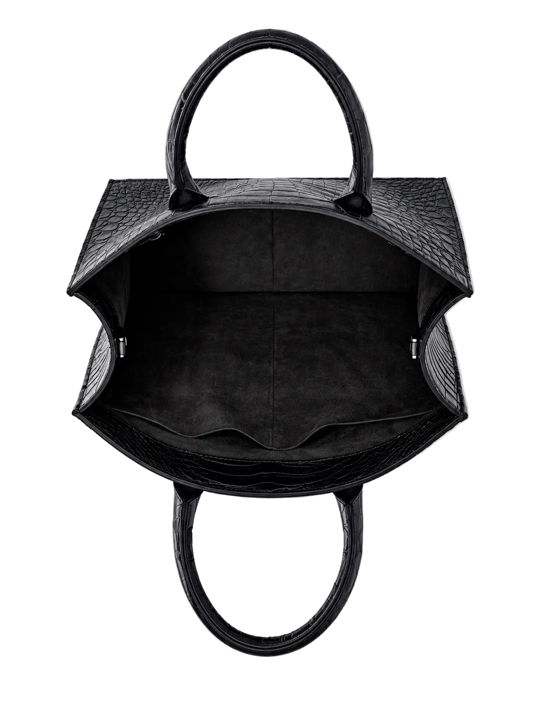 Alligator Market Tote - Navy