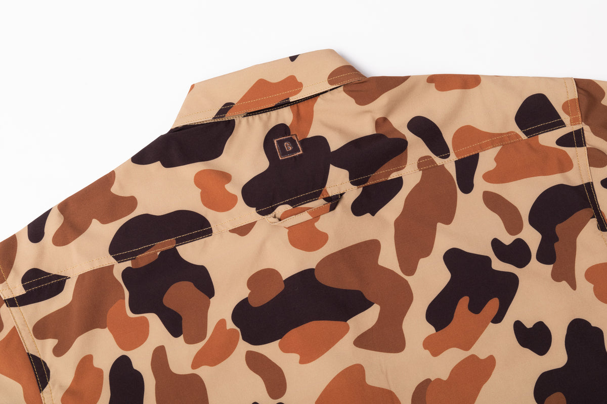Camo Shirt Brown PadShooting Shirt