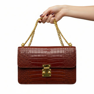 Alligator Chain Bag