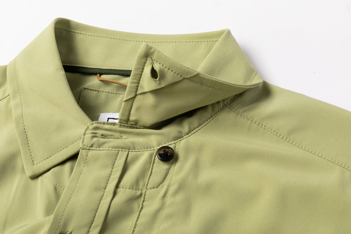 Short Sleeve “The Scout” - Sea Green