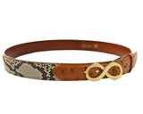 Genuine Python with Ostrich Tips (Unisex)