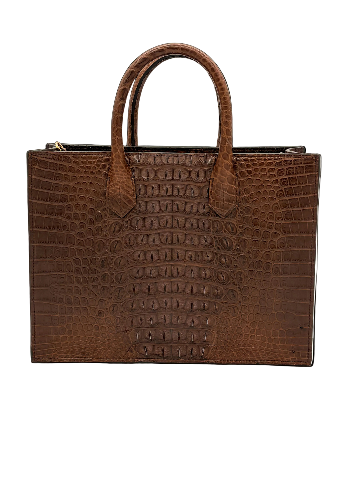 Alligator Market Tote