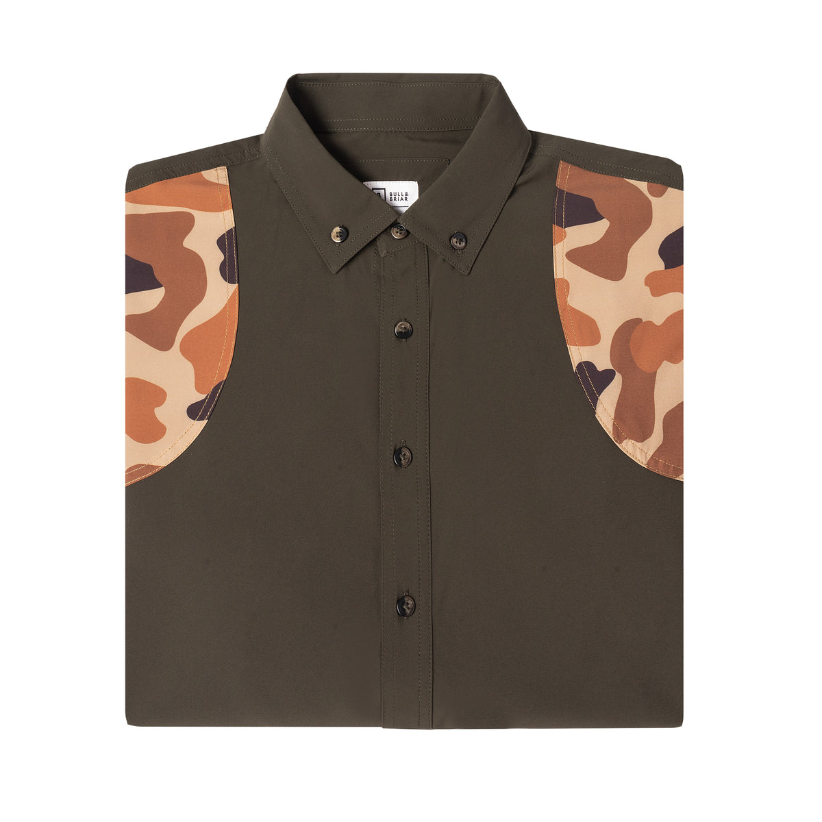 Green Camo Shooting Shirt