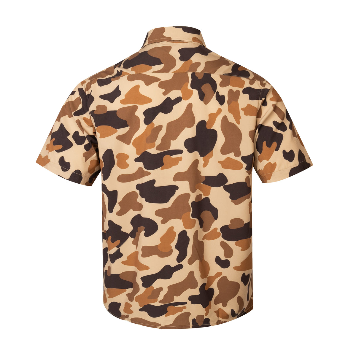 Short Sleeve “The Scout” - Red Hills Camo