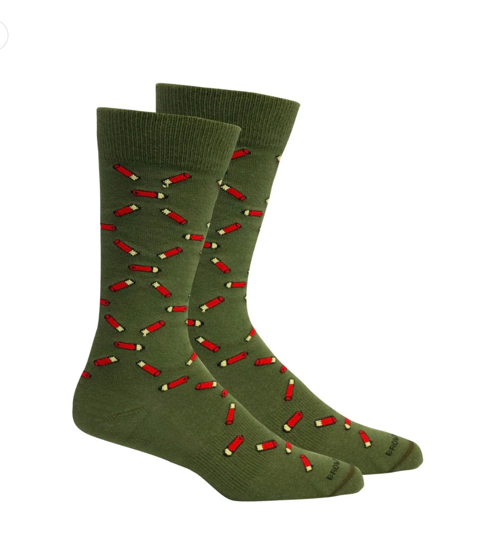 Brown Dog Socks