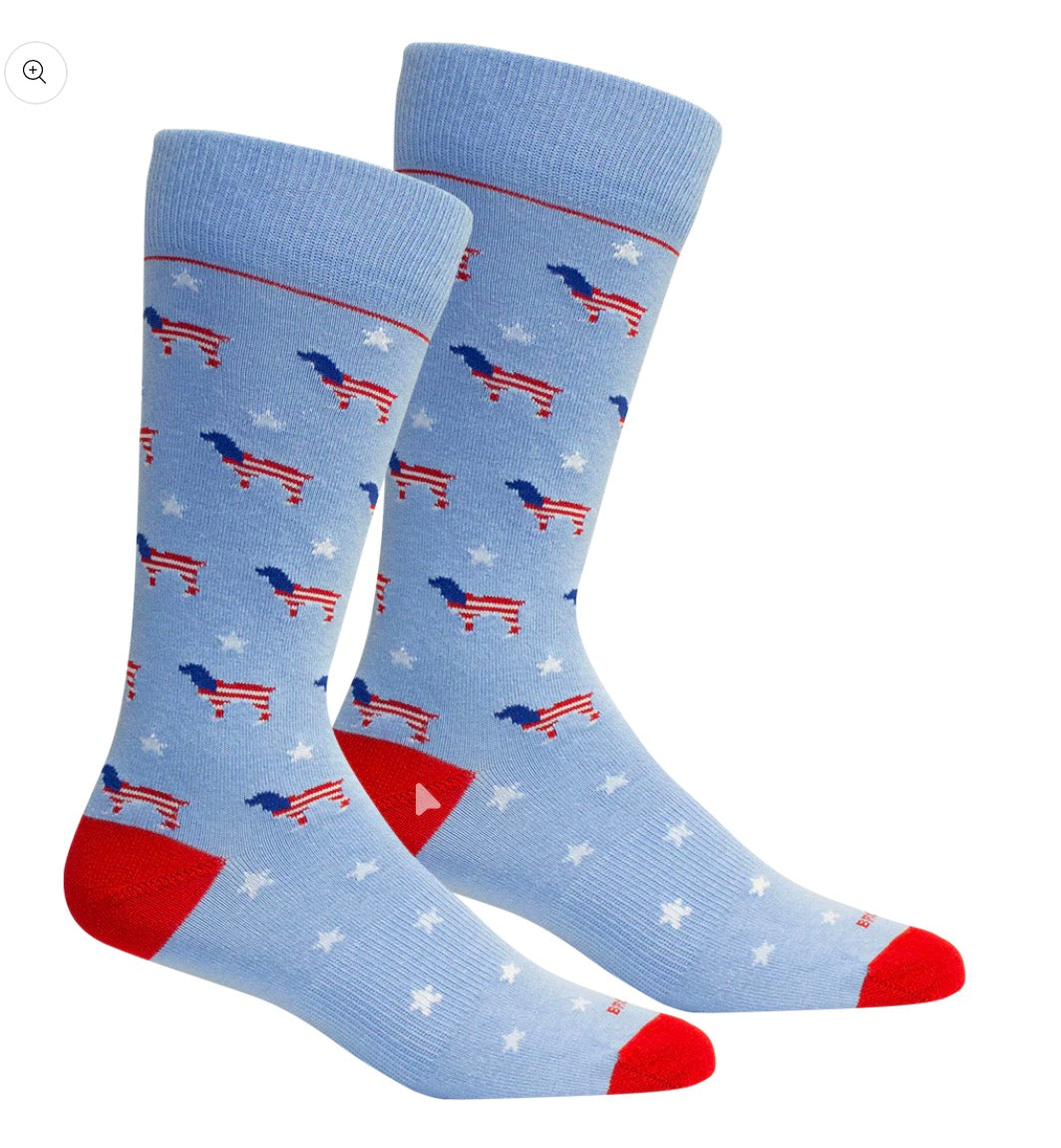 Brown Dog Socks