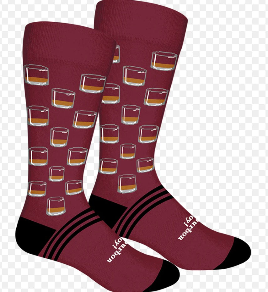 Brown Dog Socks
