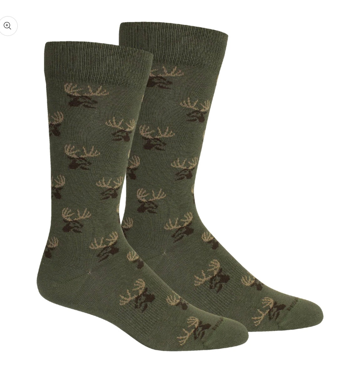 Brown Dog Socks