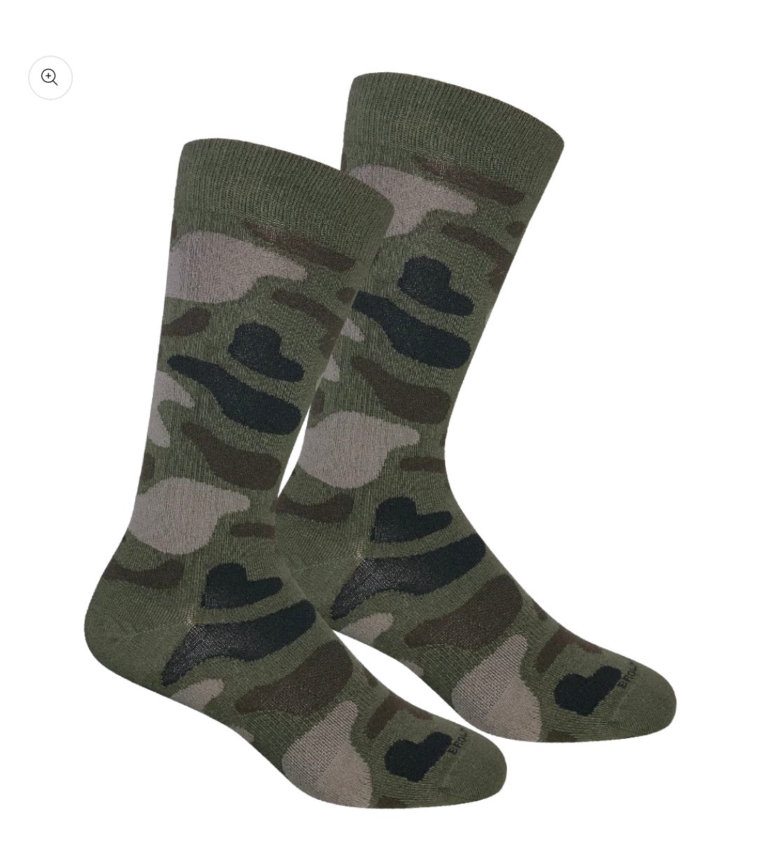 Brown Dog Socks