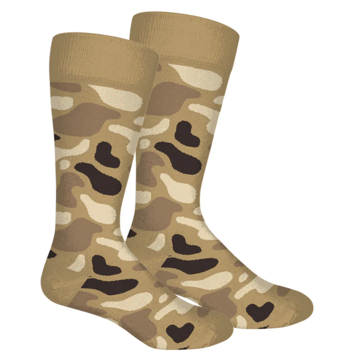 Brown Dog Socks