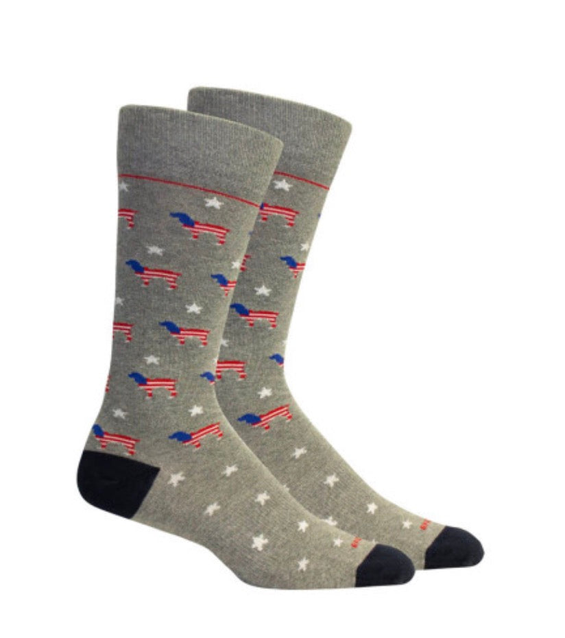 Brown Dog Socks