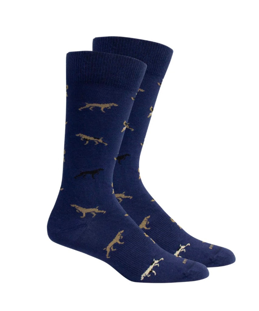 Brown Dog Socks