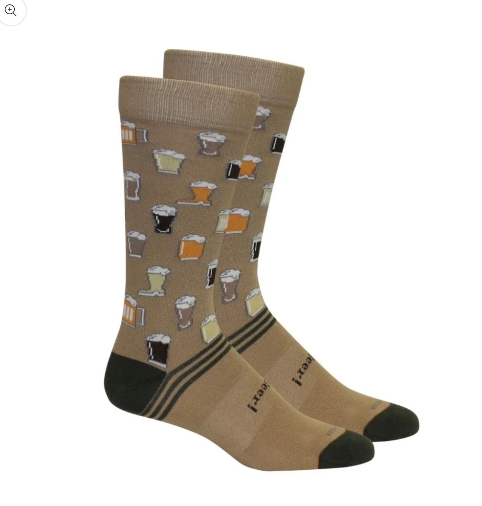 Brown Dog Socks