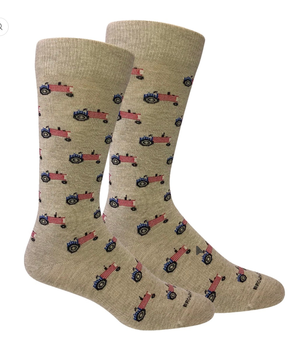 Brown Dog Socks