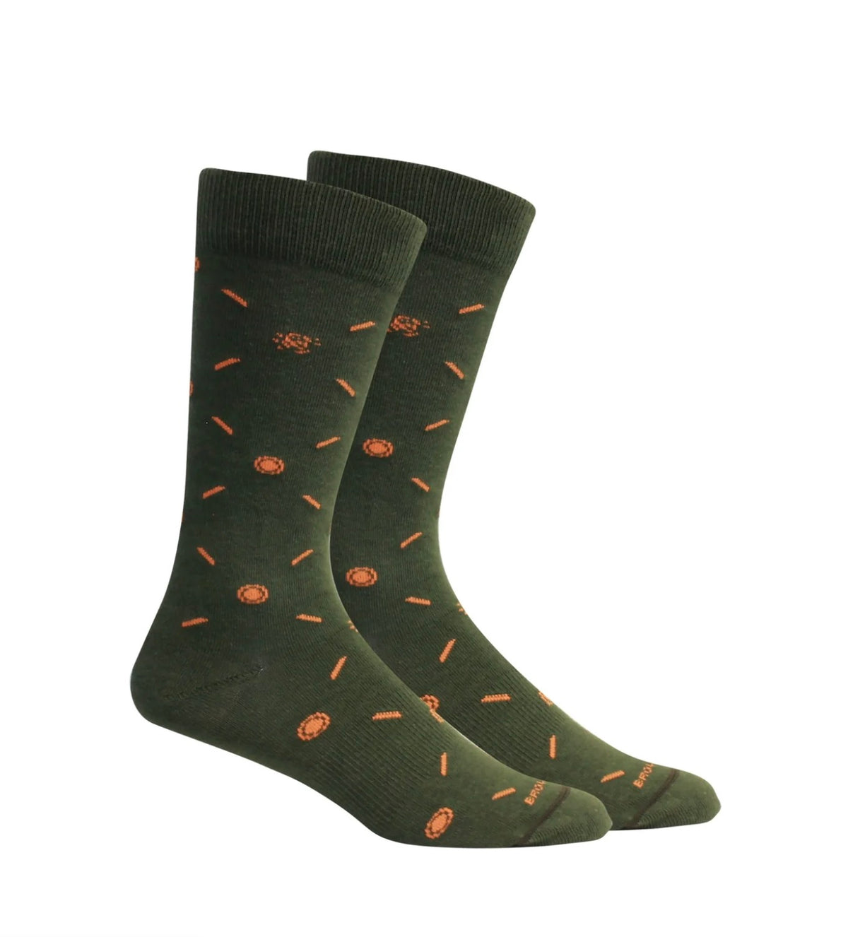 Brown Dog Socks