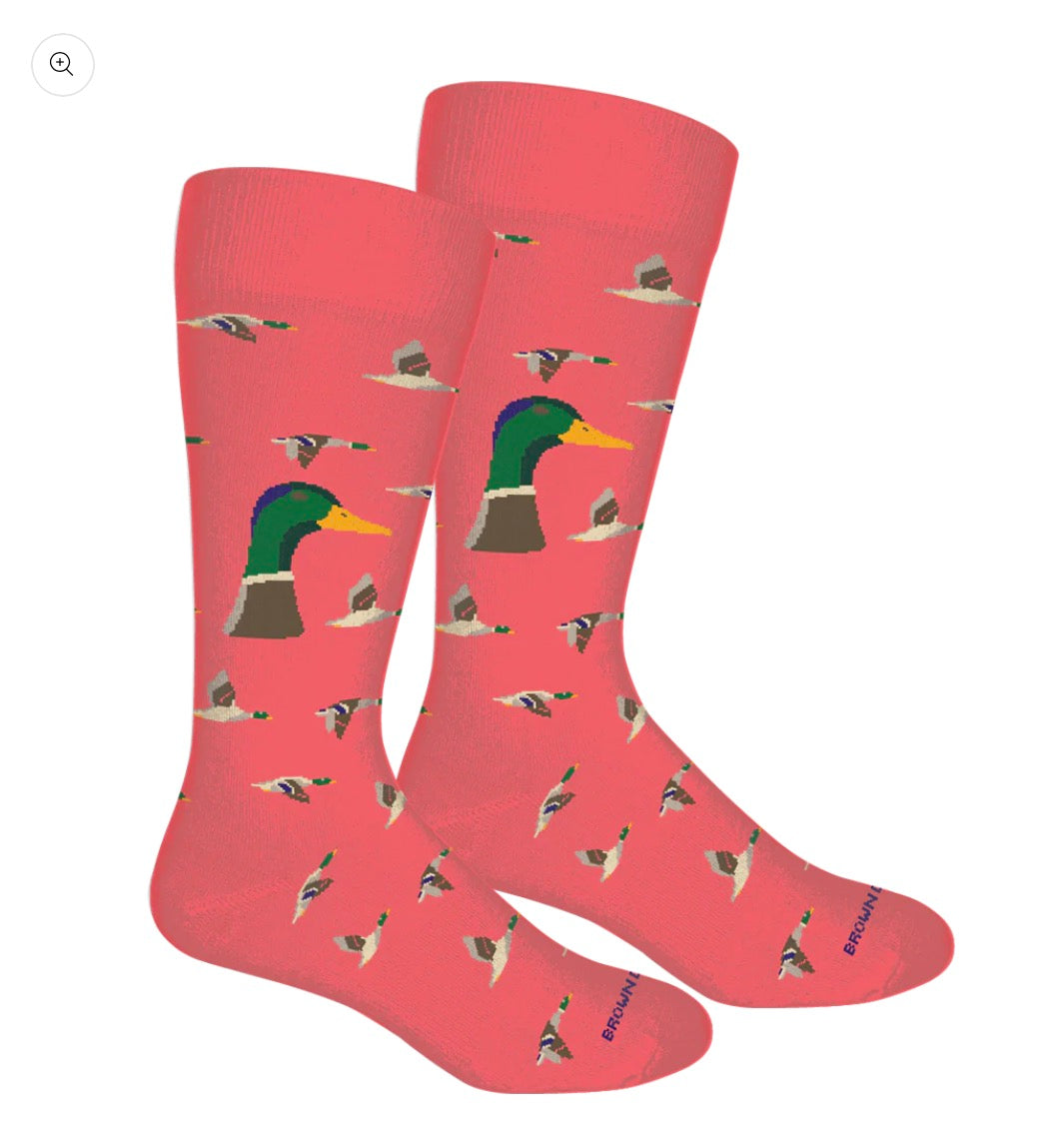 Brown Dog Socks