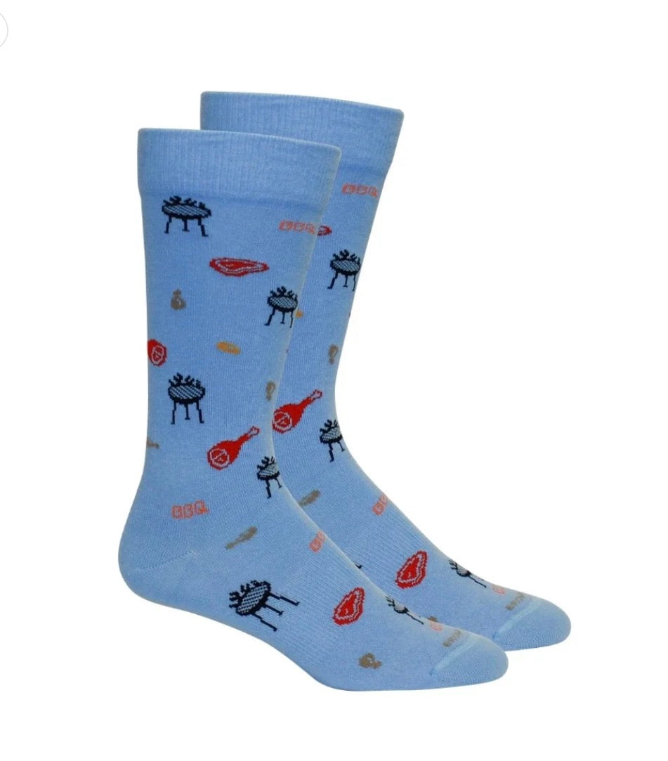 Brown Dog Socks