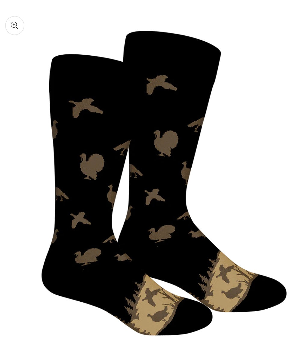 Brown Dog Socks