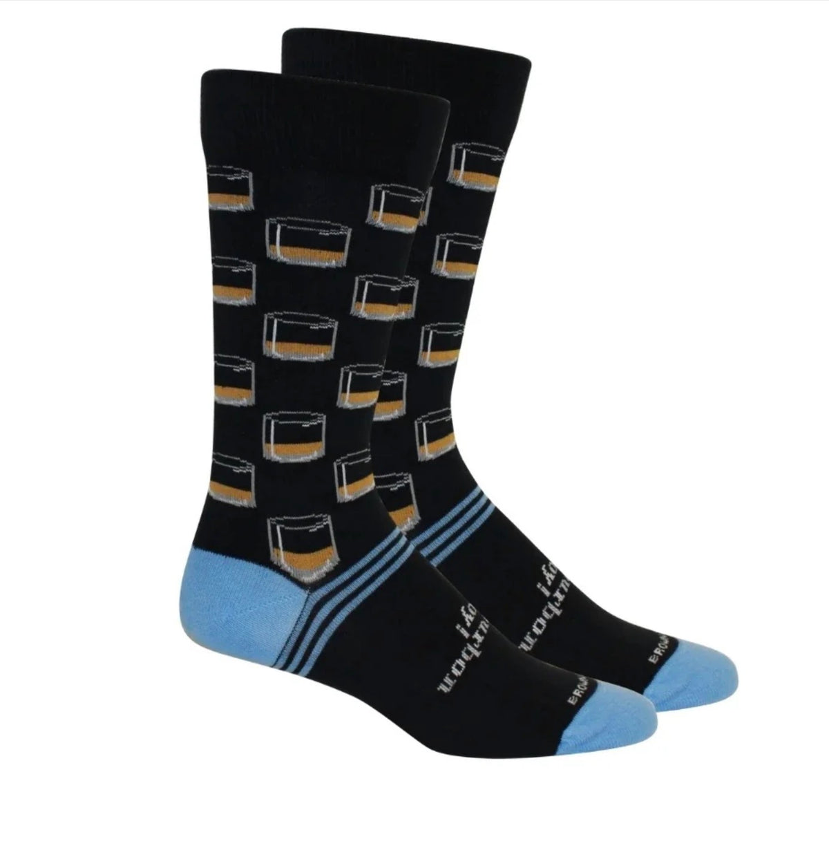 Brown Dog Socks