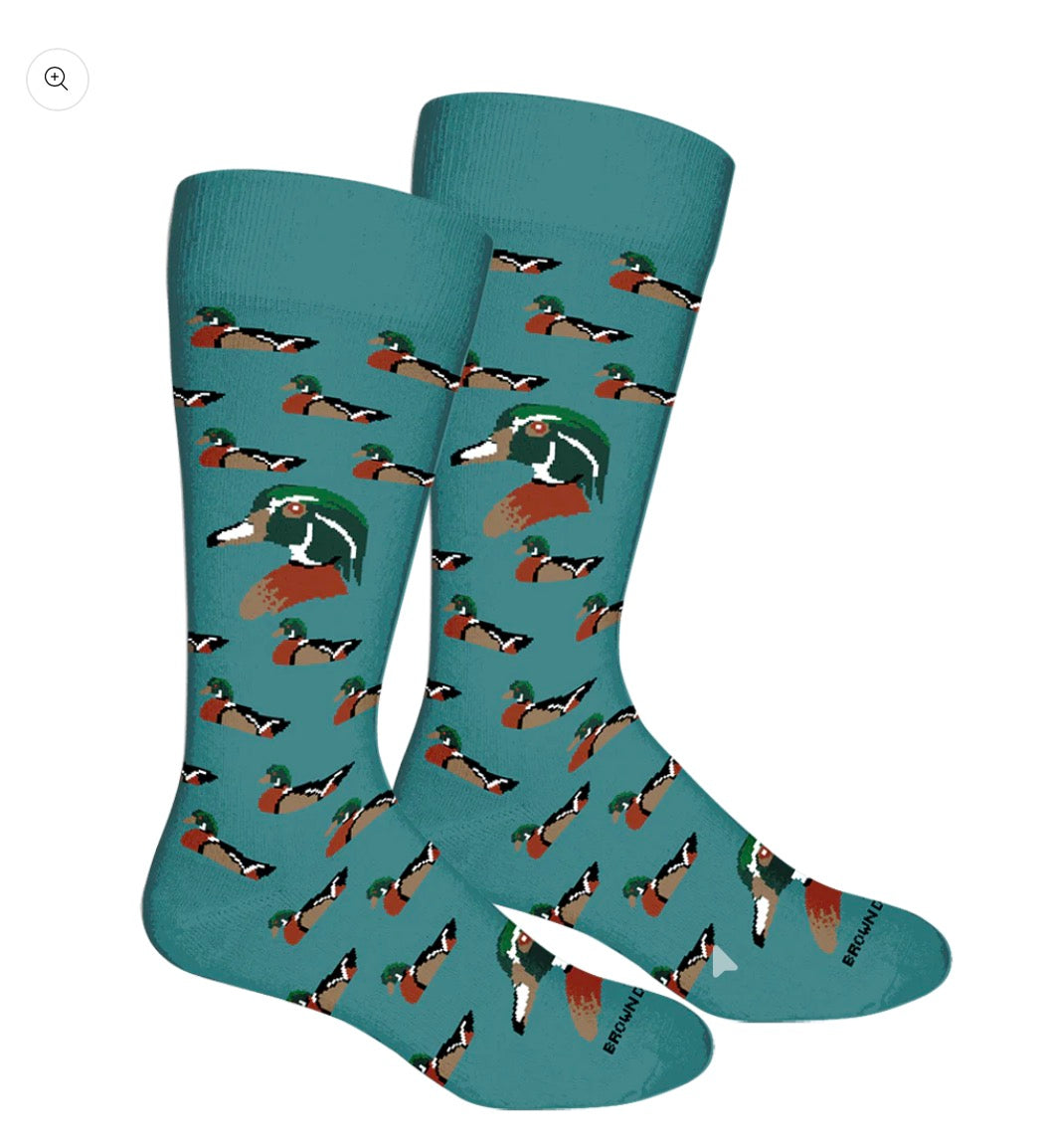 Brown Dog Socks
